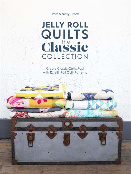 Title details for Jelly Roll Quilts by Pam Lintott - Wait list